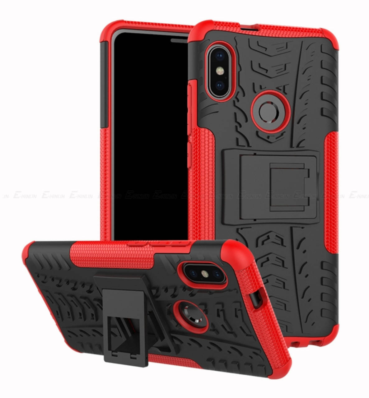 

Броня чехол Ёлка для Xiaomi Redmi Note 5 / Xiaomi Redmi Note 5 PRO Красный