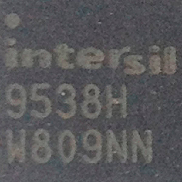 

Микросхема Intersil ISL9538HRTZ (9538H)