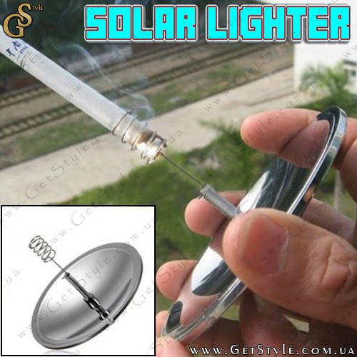 

Солнечный прикуриватель Solar Lighter