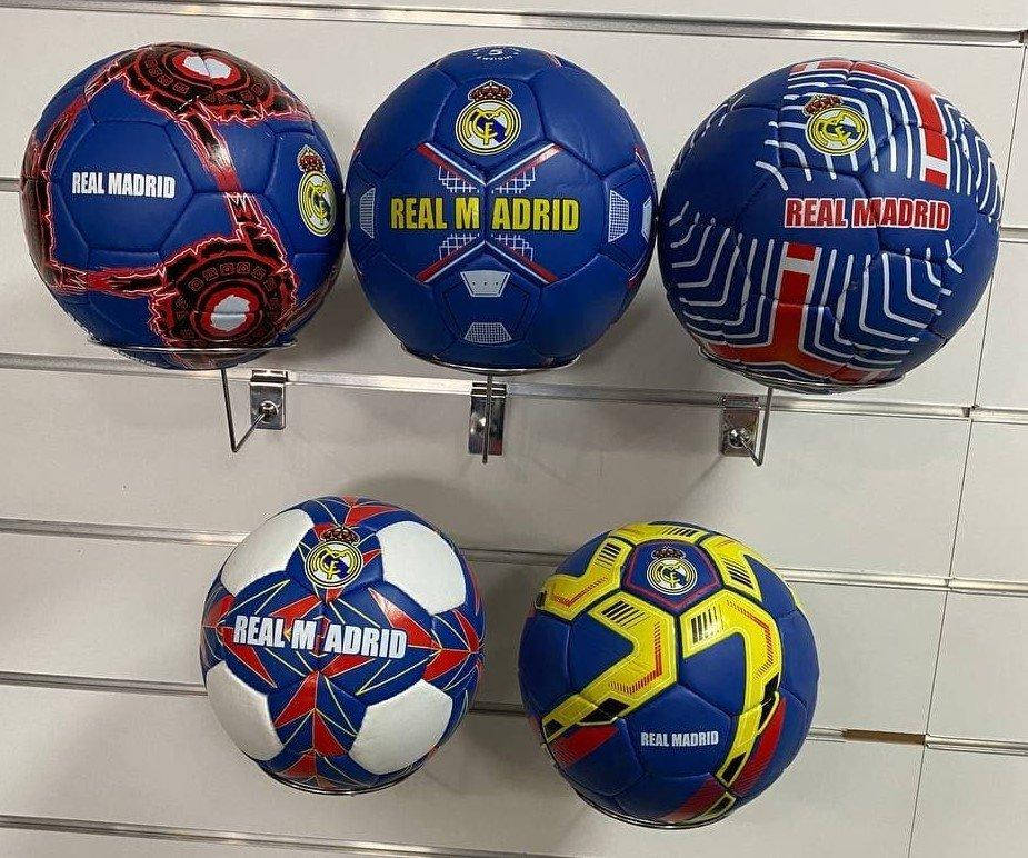 

М'яч футбольний Maraton Real Madrid 5 видів розмір