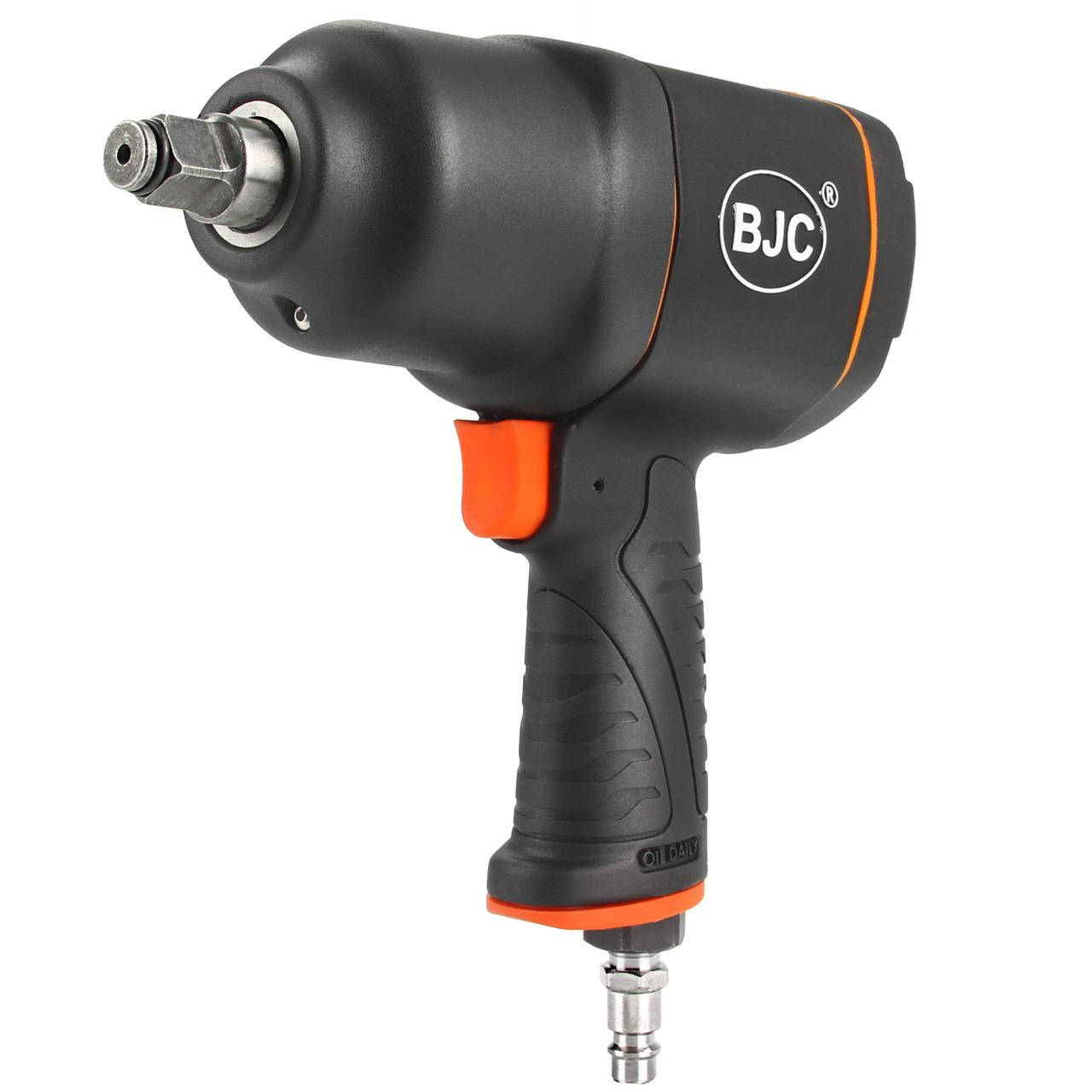 

КЛЮЧ (ГАЙКОВЕРТ) ПНЕВМАТИЧНИЙ BJC 112 1/2" 1600 NM TWIN HAMMER (ударный) BJC-112