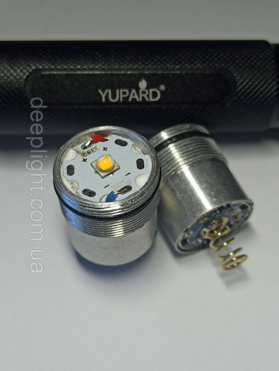 

Модуль Драйвер + светодиод XM-L 2 c магнитным управлением для фонарей серии Yupard (XHP 50 XHP70)