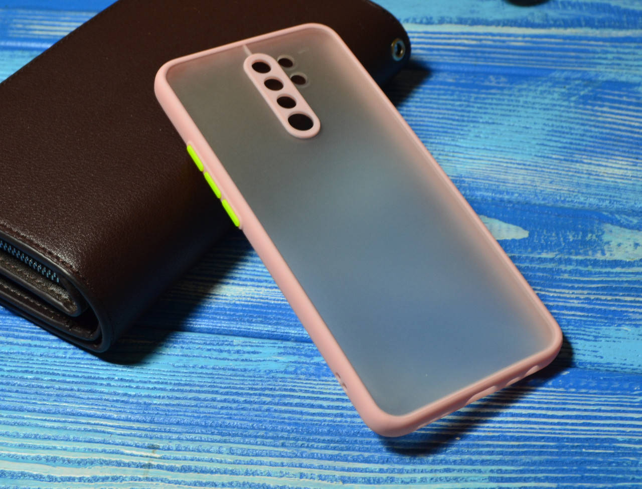

Протиударный чехол для Xiaomi Redmi 9 Розовый