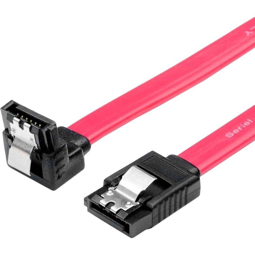 

Сата кабель передачи данных угловой 50см Atcom SATA M-M Cable (10108)