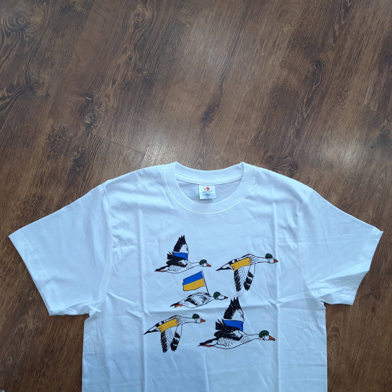 

Патреотические футболки"Stedman" XL/50 Біозброя Білі