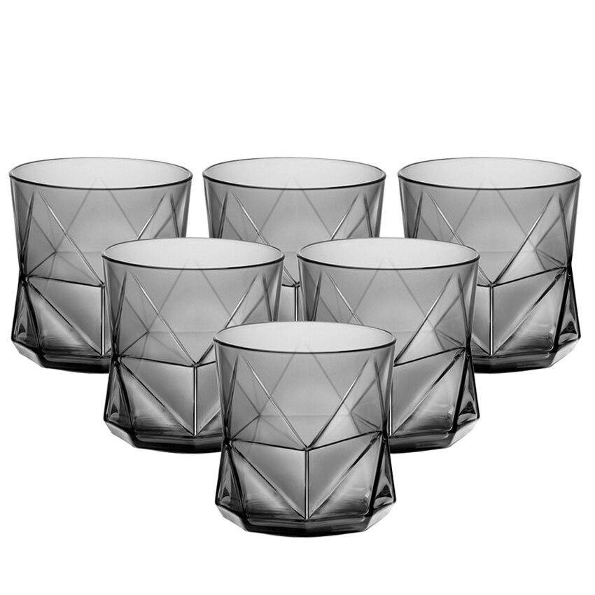 

Стакан Bormioli Cassiopea Onice дым 320 мл, Прозрачный