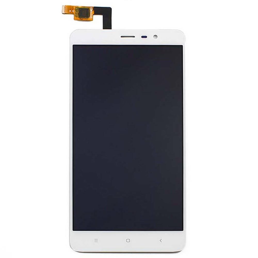 

Дисплей для мобильного телефона Xiaomi RedMi Note 3, белый, с тачскрином (147*73 мм)