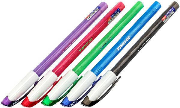 

Ручка шариковая 1 мм, треугольная "Unimax" Trio DC-2