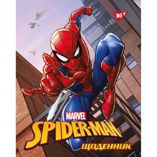 

Дневник школьный интегральный укр. "Spider-man" ТМ "YES"