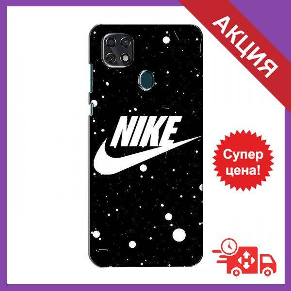 

Чехол для ZTE Blade 20 Smart / Бампер на ZTE Blade 20 Smart / Чехол для ЗТЕ Блейд 20 Смарт (Nike с фоном)