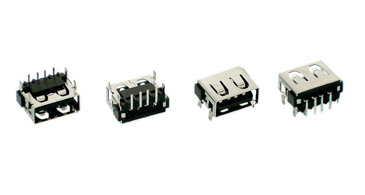 

USB разъем для ноутбука Универсальный USB №57 Type A