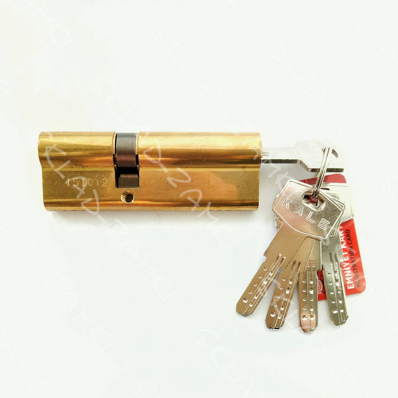 

Сердцевина для замка KALE 90 мм 164BNE 30х10х50 mm