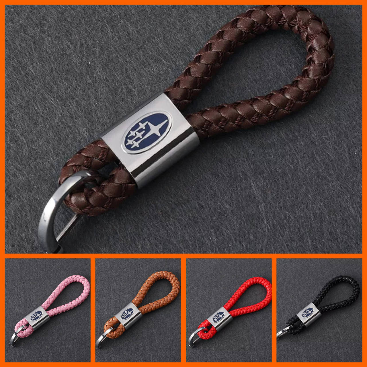 

Брелок для автомобильных ключей Subaru, Коричневый