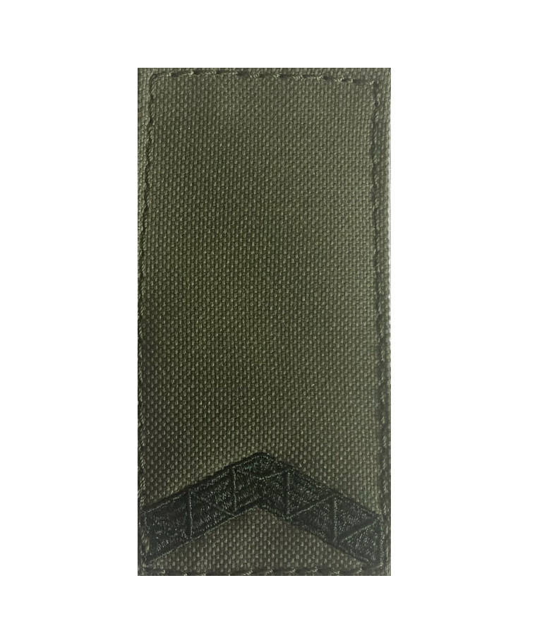 

Погон ВСУ Старший солдат 10х5 см Olive