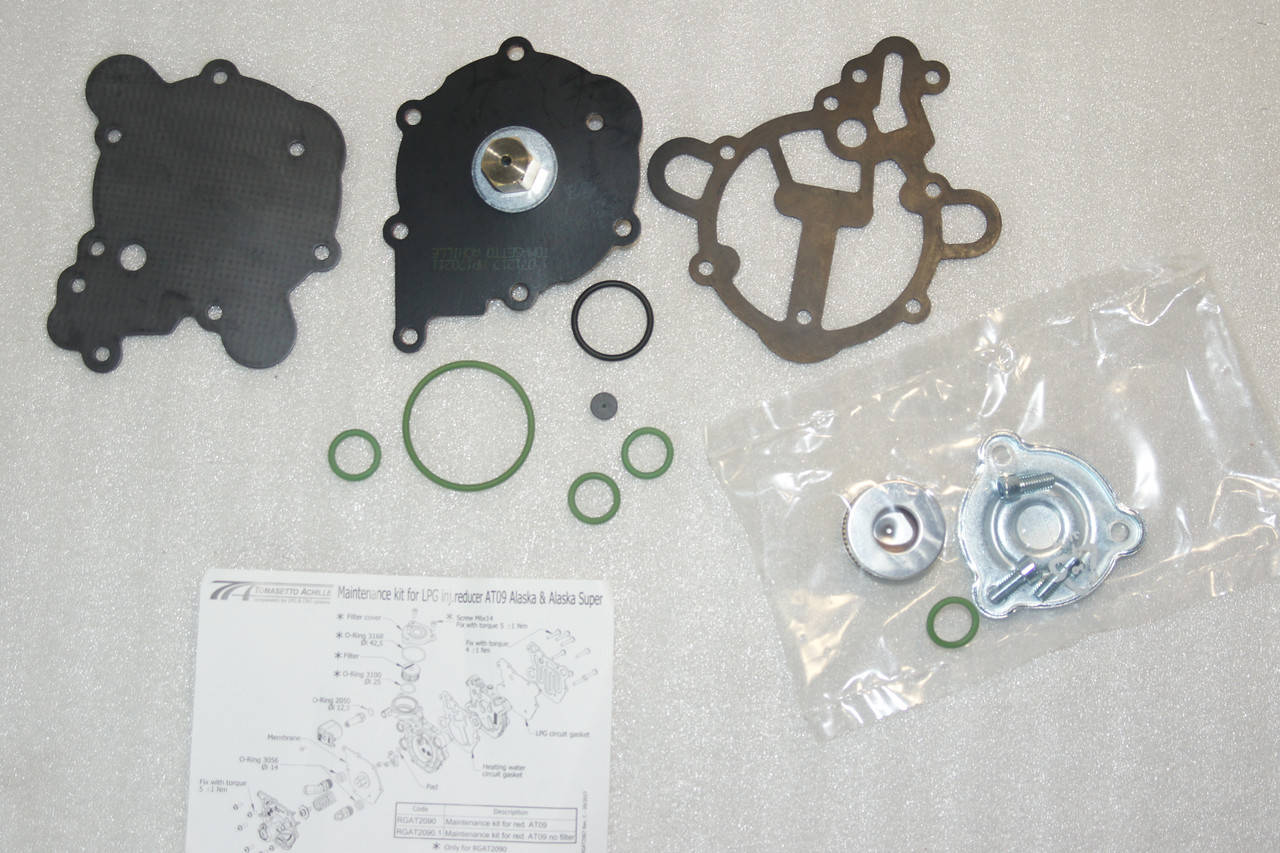 

Ремкомплект редуктора Tomasetto Nordic AT 09