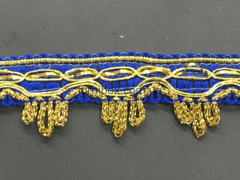 

Тесьма Парчевая 2,7 см. № О/1993/G+40