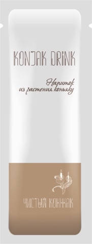 

Мука из растения коньяку Shirataki Саше (13,3 грамм)