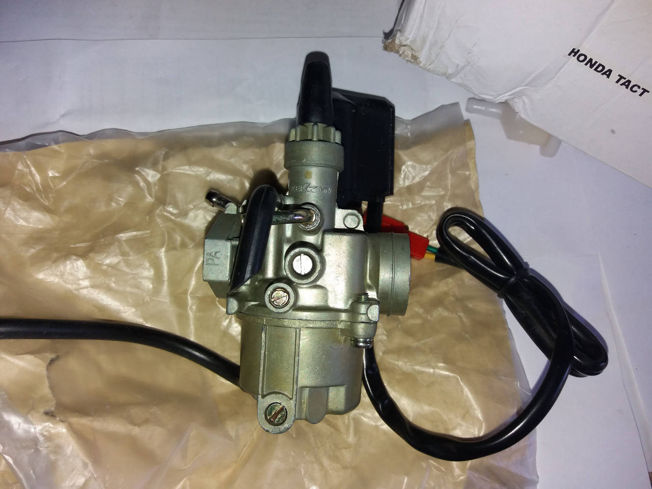 

Карбюратор в сборе HONDA 49cm3 PAL AF17 (AF05E) фирма ST