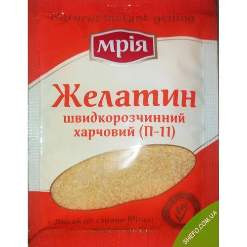 

Желатин Мрия 25г