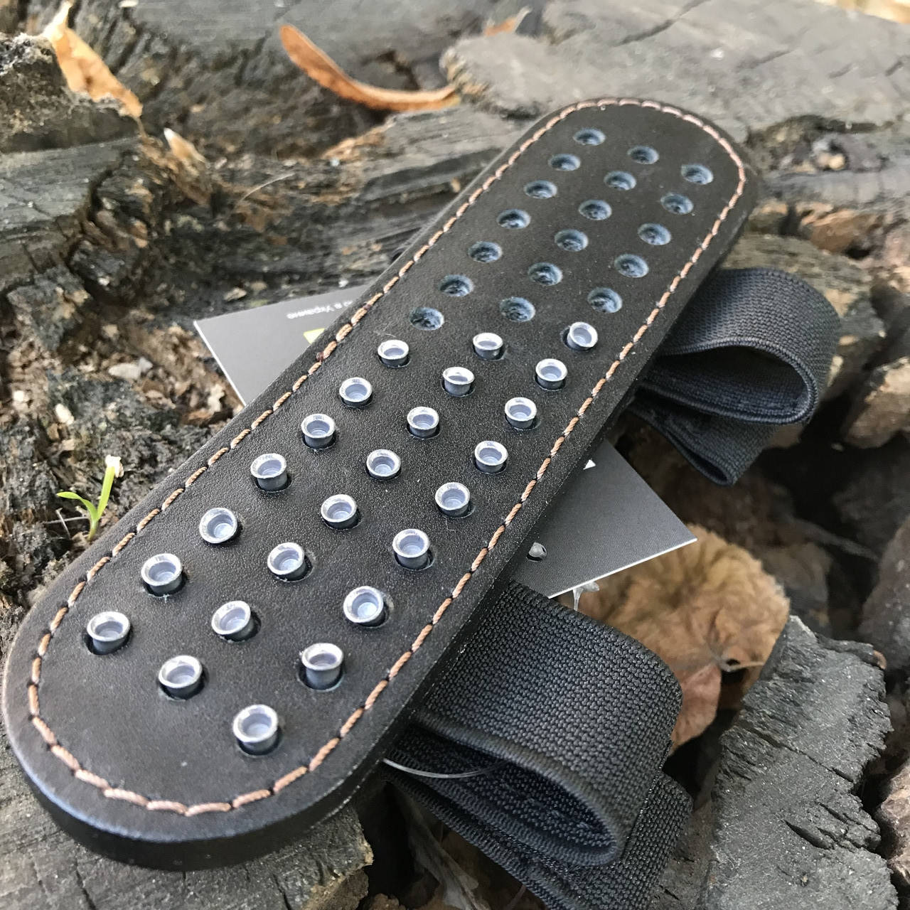 

Патронташ для пуль 4.5 мм на цевье (42 пули), Черный