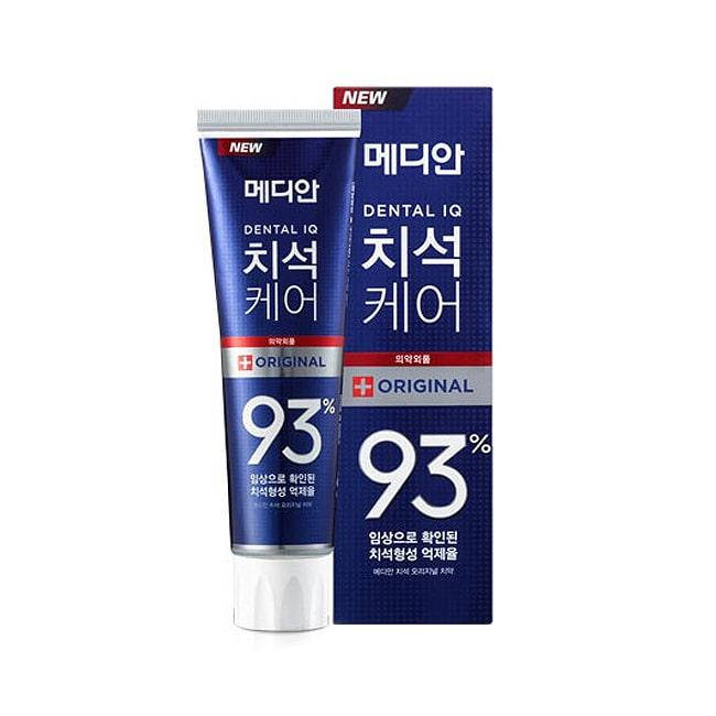 

Зубная паста для профилактики кариеса Median Dental Cosmetic-Original Blue 120g