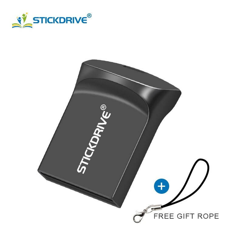 

USB флешка 32 GB. Металлический водонепроницаемый корпус Темно-серый