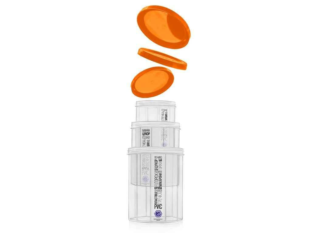 

Набір пластикових контейнерів з кришкою 3 предмети арт.99о ТМНАРОДНИЙ ПРОДУКТ