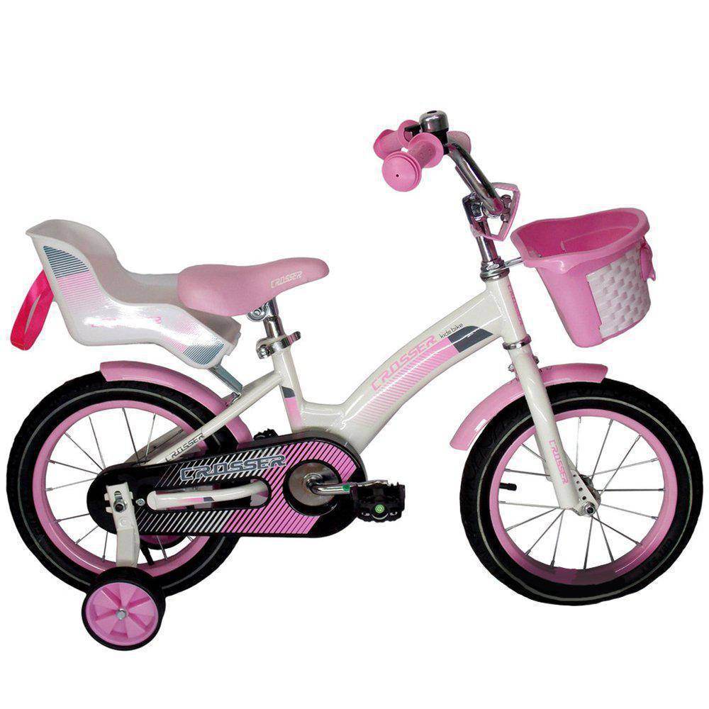 

Детский велосипед Crosser Kids Bike C-3 14" розовый