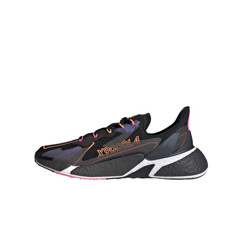 

Мужские кроссовки Adidas Performance X9000L4 M Core Black Screaming Pink FX8455, Темно-серый