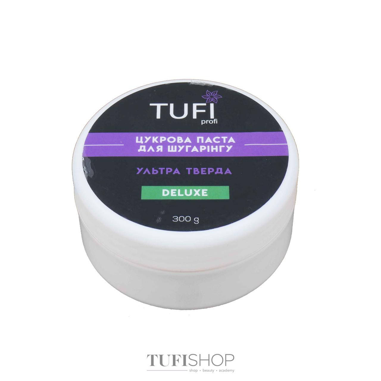 

Сахарная паста для шугаринга TUFI profi Deluxe ультра твердая 300 г