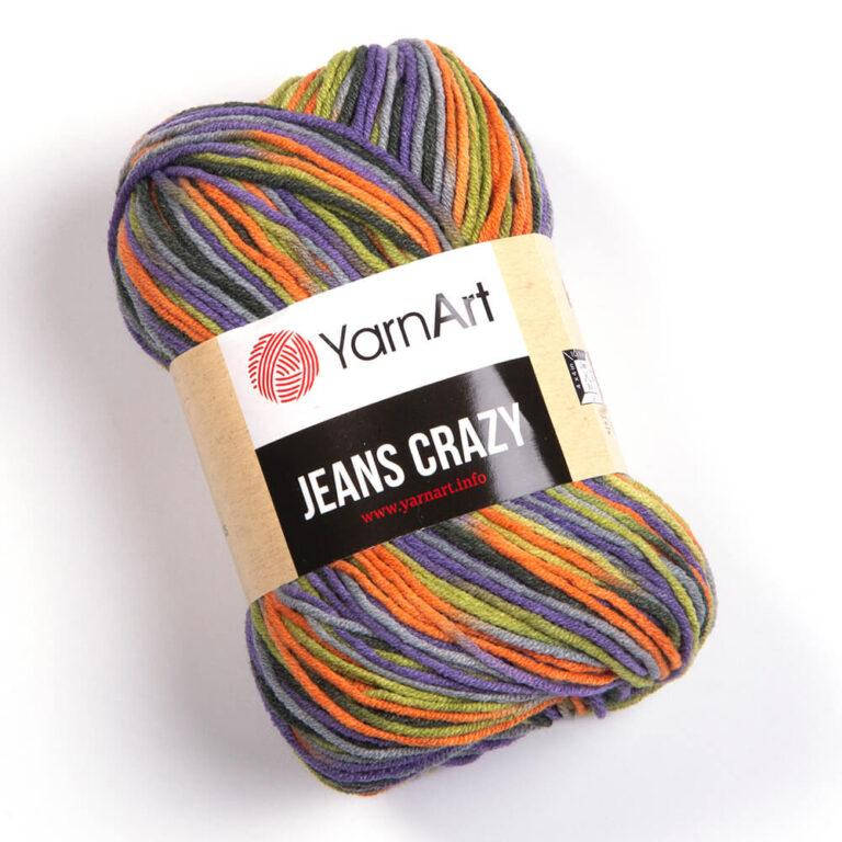 

YarnArt Jeans Crazy - 8213