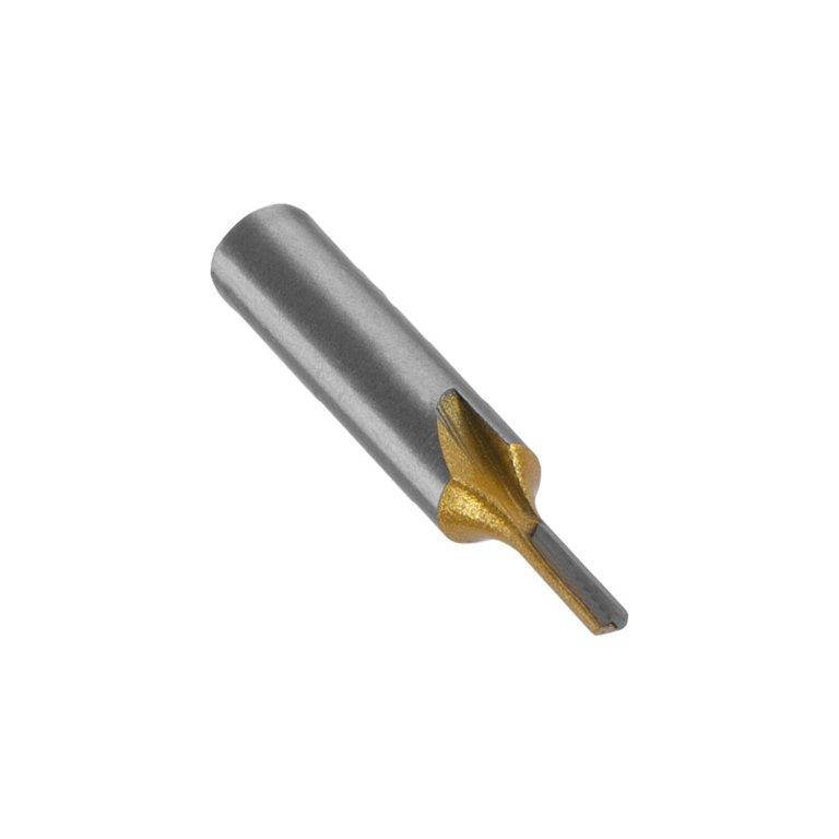 

Фреза Dnipro-M A0101 8х3 L-10 мм, прямая пазовая