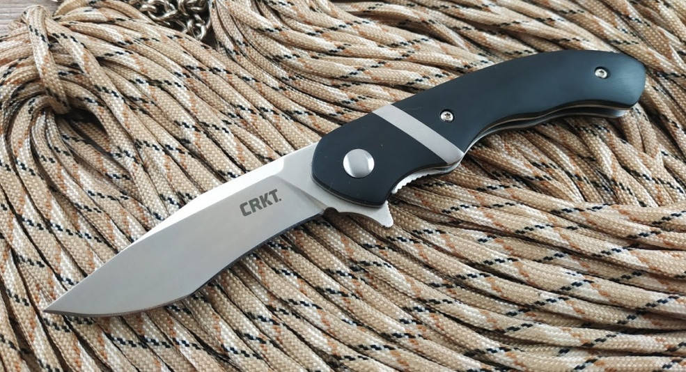 

Нож CRKT Philip Booth Snarky china