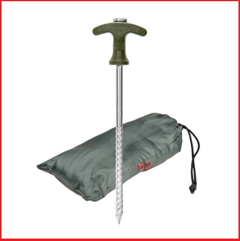 

Набор металлических колышков Carp Zoom Bivy Peg Set 20см 10шт (CZ6031)
