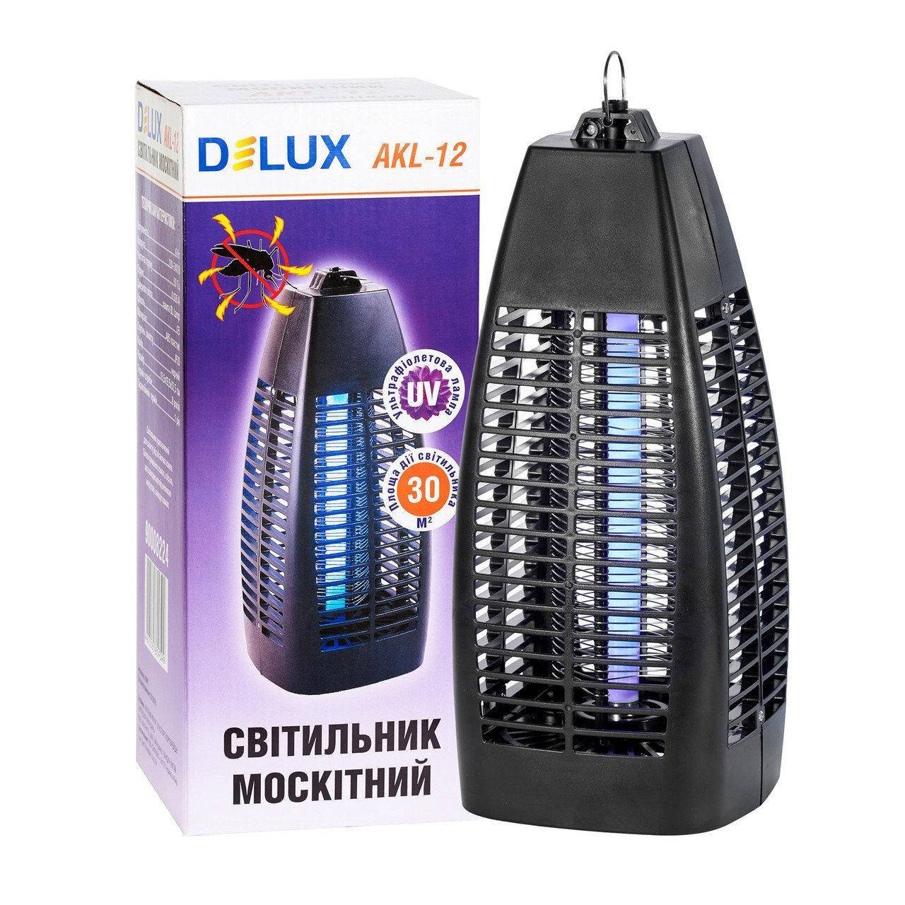 

Светильник для уничтожения насекомых DELUX AKL-12 1х6Вт G5