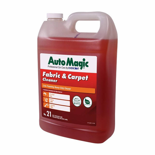 

Низкопенное средство Auto Magic Fabric and Carpet Cleaner 3,785 л