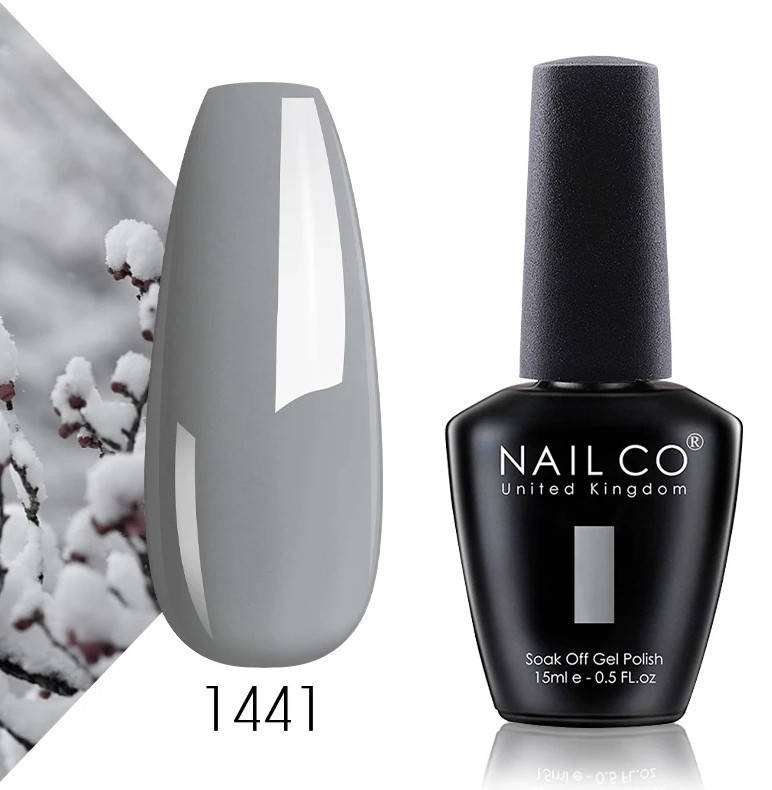 

Гель лак Nail Co 15 мл для ногтей под УФ лампу UV LED