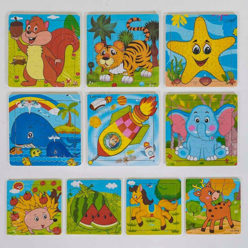 

Деревянные пазлы С 39027 (500) ВЫДАЁТСЯ ТОЛЬКО МИКС ВИДОВ, 20 элементов