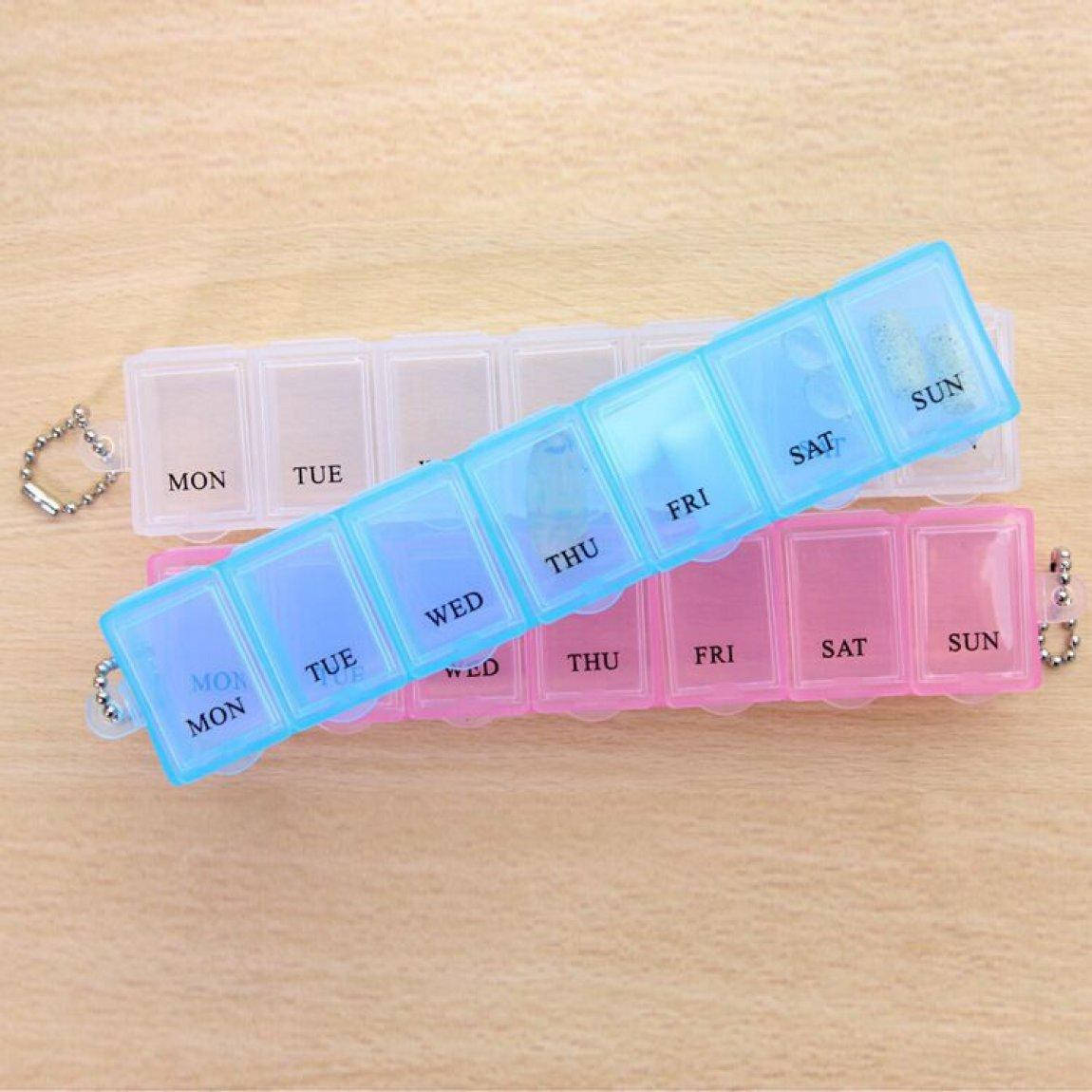 

Таблетница-органайзер для таблеток, 1 неделя