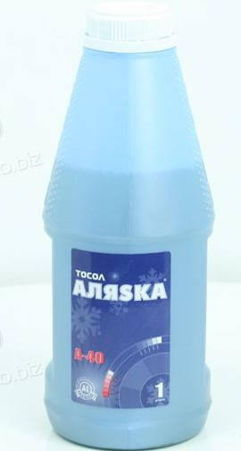 

Тосол охлаждающая жидкость Аляска Эко А-40 1, Синий