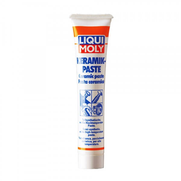 

Керамическая высокотемпературная паста Liqui Moly Keramik-Paste 50мл (3418)