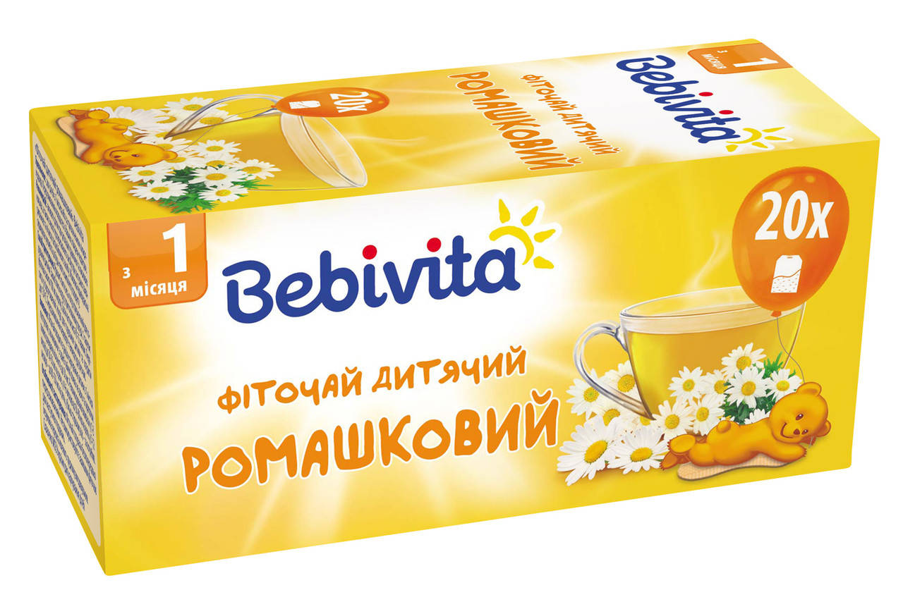 

Фиточай детский ромашковый Bebivita, 20 пакетиков