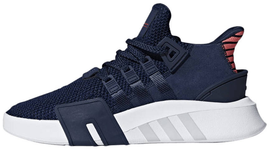 

Мужские кроссовки Adidas EQT Bask ADV Collegiate Navy (адидас ект баск, синие) 42, Синий
