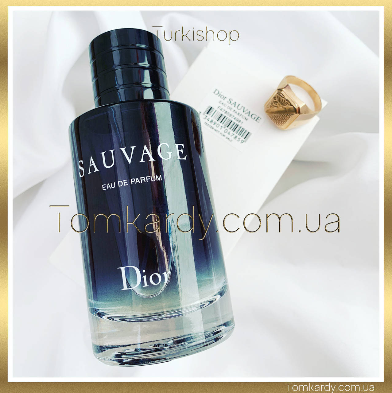 

Мужские духи Dior Sauvage Eau de Parfum [Tester] 100 ml. Диор Саваж Парфюм (Тестер) 100 мл.