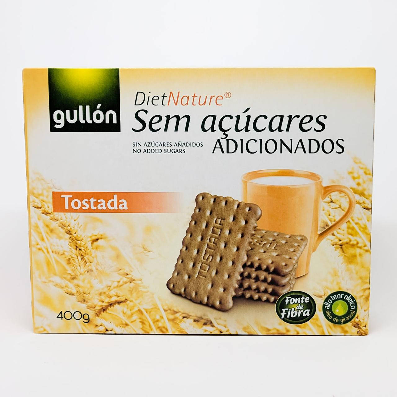 

Печенье без сахара Gullon Tostada 400 gramm