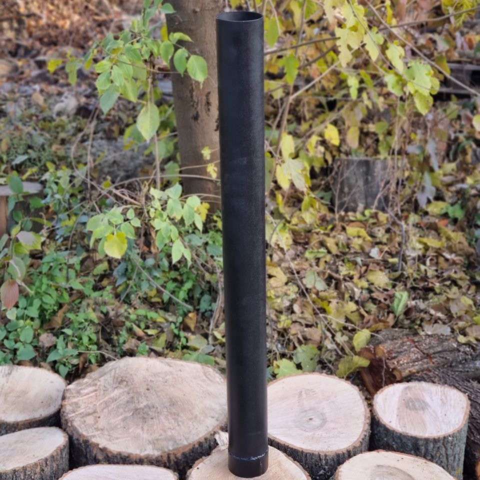 Труба для буржуйки 50 см (сталь 1 мм)