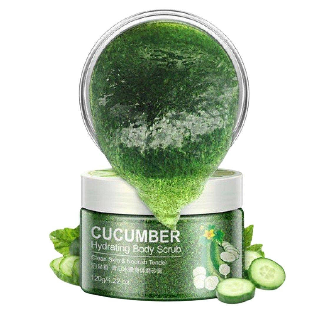 

Увлажняющий скраб для тела с огуречным экстрактом BIOAQUA Body Scrub Cucumber 120 г