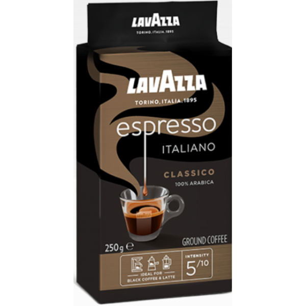 

Кофе LAVAZZA Espresso Italiano Classico молотый, 250 г