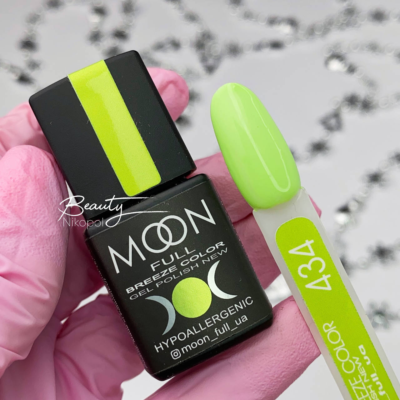 

Гель-лак Breeze color 434 Moon Full 8мл