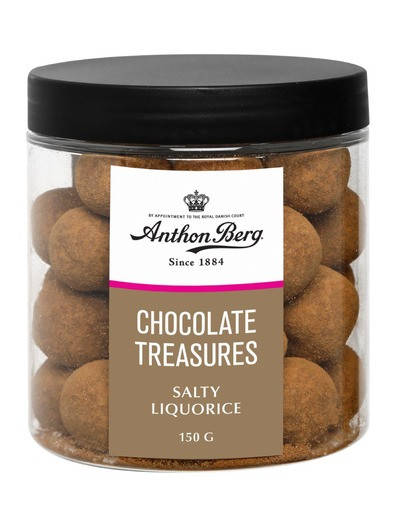 

Anthon Berg Salty Chocolate Liquorice 150г
